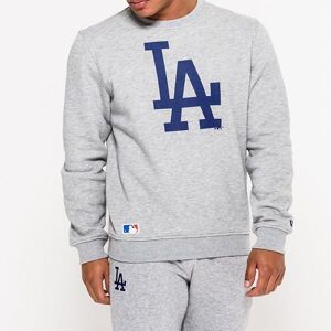 New Era Sweatshirt - Dodgers - Grå - New Era - M - Medium - Sweatshirt