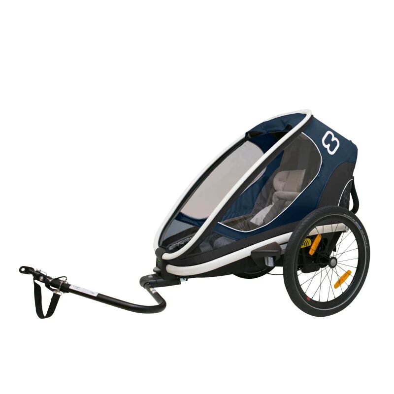Hamax Outback One Seat incl. Bicycle Arm Blå Blå OneSize