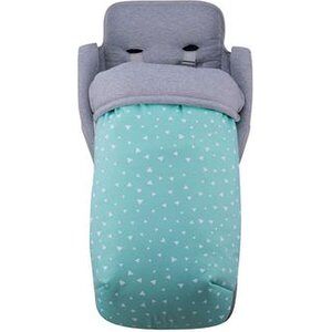 Funda Cubre Capazo Universal Jyoko Mint Sparkles con Ofertas en