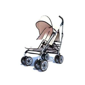 Silla de Paseo Babyluxe Beigede Baby Ace