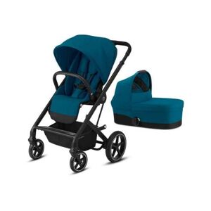 COCHECITO DÚO CYBEX BALIOS S LUXE CHASIS NEGRO