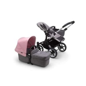 Bugaboo Donkey 3 Mono Chasis Alum/Base Gris Melange