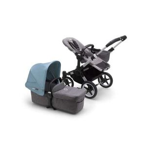 Bugaboo Donkey 3 Mono Chasis Alum/Base Gris Melange