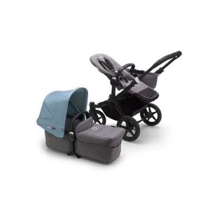 Bugaboo Donkey 3 Mono Chasis Negro/Base Gris