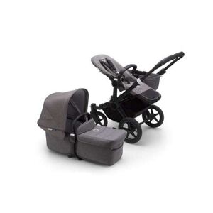 Bugaboo Donkey 3 Mono Chasis Negro/Base Gris