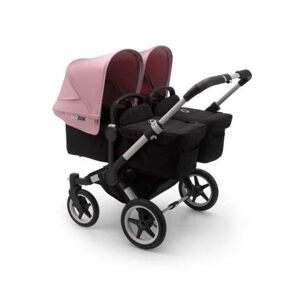 Bugaboo Donkey 3 Gemelar Chasis Aluminio/Base Negro Completo