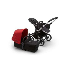 Bugaboo Donkey 3 Mono Chasis Aluminio/Base Negro