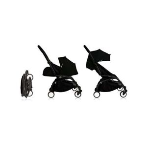 BABYZEN YOYO2 SILLA DUO + CHASIS NEGRO CON PACK RECIEN NACIDO + PACK