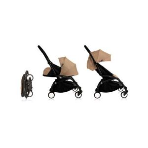 BABYZEN YOYO2 SILLA DUO + CHASIS NEGRO CON PACK RECIEN NACIDO + PACK