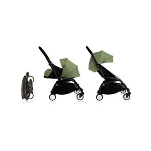 BABYZEN YOYO2 SILLA DUO + CHASIS NEGRO CON PACK RECIEN NACIDO + PACK