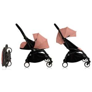 BABYZEN YOYO2 SILLA DUO + CHASIS NEGRO CON PACK RECIEN NACIDO + PACK