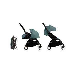 BABYZEN YOYO2 SILLA DUO + CHASIS NEGRO CON PACK RECIEN NACIDO + PACK