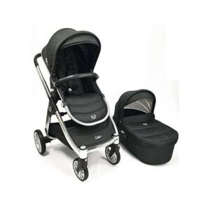 Cochecito Duo Arrue Ixo Chasis negro/negro