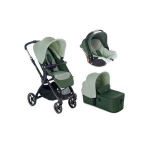 Jane COCHECITO KENDO JANÉ TRÍO  5559 U08 FOREST GREEN COLECCIÓN 2021