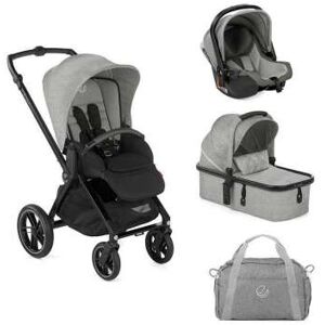 Cochecito Muum Pro  trio JANE U05 Dim Grey (gris)