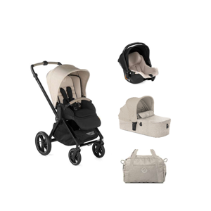 Cochecito TRIO  Muum Pro con capazo micro BB  JANE U10SAND (beige)