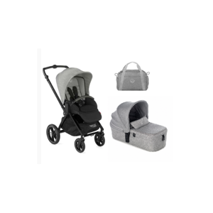 Jane Cochecito DUO Muum Pro + Capazo Micro BB U05 DIM GREY