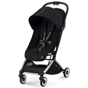 SILLA DE PASEO ORFEO SILVER MOON BLACK CYBEX