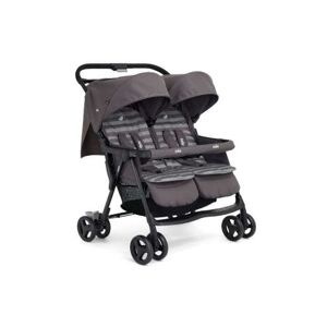 Silla de paseo gemelar AIRE TWIN Dark Pewter JOIE