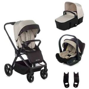 Cochecito trio Stratos con capazo Stratos Be Cool Be Rock (beige)