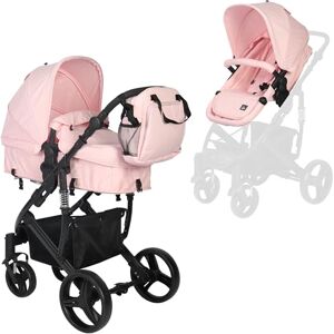 TORAL Carrito Bebe 2 en 1 - Cochecito Bebe Convertible y Versátil con  Accesorios, Carro Bebe 2