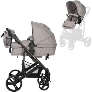 TORAL Carrito Bebe 2 en 1 - Cochecito Bebe Convertible y Versátil con  Accesorios, Carro Bebe 2 Piezas, Elegante y Práctico Coche para Bebé, Ideal  para Viajes y Paseos Urbanos. Modelo Liam