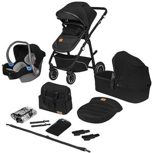 LIONELO Amber Coche de bebé multifuncional 2 en 1 Conjunto silla