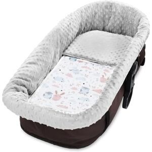 Totsy Baby Colchón para Cochecito 75x35 cm - Colchón para capazo