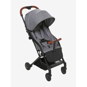 Silla de paseo urbana Vertbaudet Microcity gris fuerte jaspeado