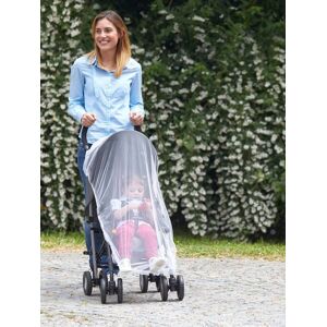 Mosquitera universal CHICCO para silla de paseo blanco