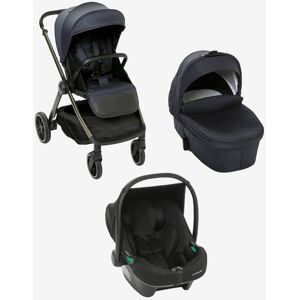 Silla de paseo Trio Auriga de VERTBAUDET azul oscuro