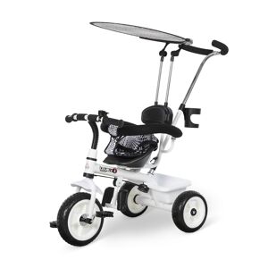 Homcom Triciclo para bebé color blanco 103 x 47 x 101cm