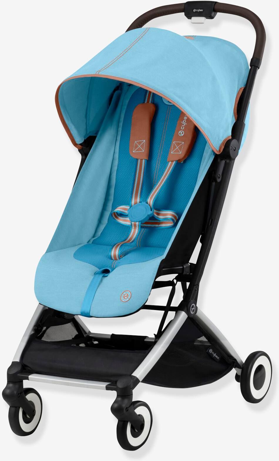 Silla de paseo compacta CYBEX Gold Orfeo azul turquesa