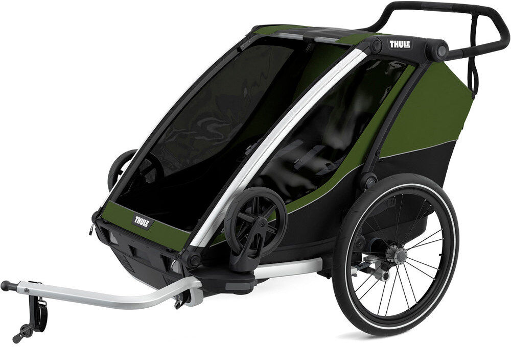 Thule carrito chariot cab 2 portabebes bicicleta  (UNICA)