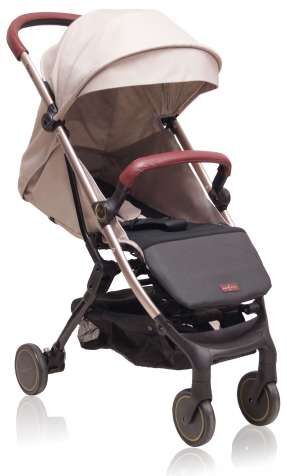 BABY ESSENTIALS Silla Paseo Travel Roberto Verino STONE + Bolsa de Transporte de