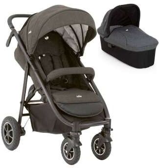 JOIE MYTRAX DUO JOIE SILLA FOGGY GREY+CAPAZO CHROMIUM