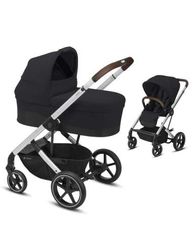 cybex COCHECITO DÚO CYBEX BALIOS S LUX CHASIS ALUMINIO COLECCIÓN 2020