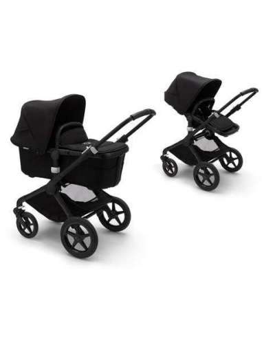 BUGABOO FOX 2 CHASIS NEGRO/ BASE NEGRA