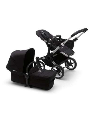 Bugaboo Donkey 3 Mono Chasis Aluminio/Base Negro