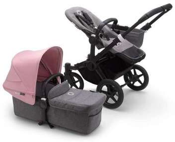 Bugaboo Donkey 3 Mono Chasis Negro/Base Gris