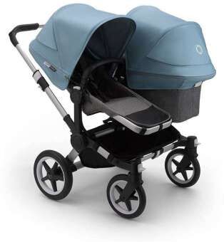 Bugaboo Donkey 3 Dúo Chasis Alum/Gris Melange