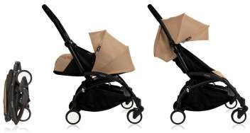 BABYZEN YOYO2 SILLA DUO + CHASIS NEGRO CON PACK RECIEN NACIDO + PACK