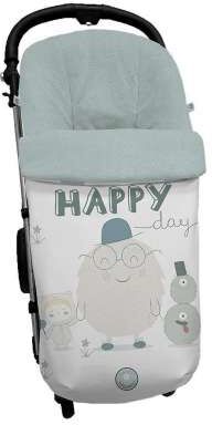 DYDADOS SACO SILLA UNIVERSAL HAPPY PELO MINT