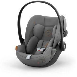 Coque Auto bébé Cloud g Cybex i-Size - Inclinable - Tissu respirant - Homologation avion - Moon Black