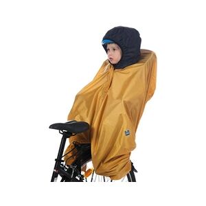 Tucano Couvre selle Opossum Summer transformable en poncho enfant Orange - Publicité