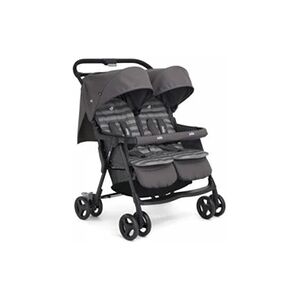 Joie Poussette double aire twin dark pewter - - Publicité