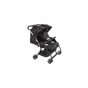 Chicco Poussette double Ohlala Twin Black Night - Publicité