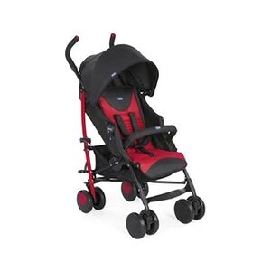 Chicco Poussette canne Echo - Des la naissance - Jusqu'a 15kg - Dossier réglable - Avec arceau de sécurité - Scarlet - Publicité