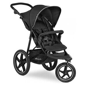 Hauck Poussette buggy 3 roues runner 2 - noire - Publicité