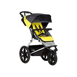 Mountain Buggy Poussette Terrain V3 Solus Jaune - Publicité